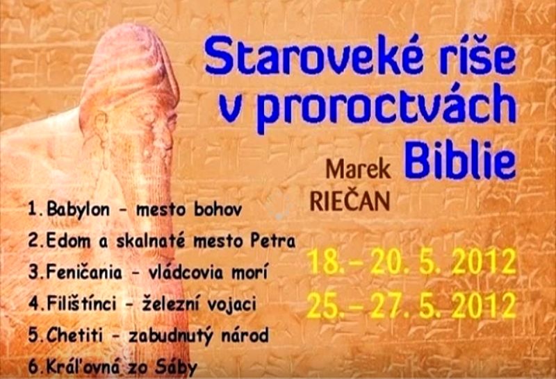 staroveké ríše v proroctvách biblie